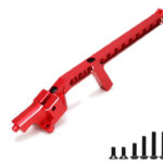 Alloy Machined Rear Chassis Brace for Traxxas 1/8 Sledge 4WD Monster Truck