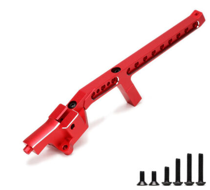 Alloy Machined Rear Chassis Brace for Traxxas 1/8 Sledge 4WD Monster Truck