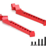 Alloy Machined Rear Tower Chassis Braces for Traxxas 1/8 Sledge 4WD Truck 9521