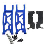 Alloy Machined Rear Suspension Arm Set for Traxxas 1/8 Sledge 4WD 9533 9534