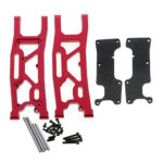 Alloy Machined Rear Suspension Arm Set for Traxxas 1/8 Sledge 4WD 9533 9534