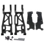 Alloy Machined Front Suspension Arm Set for Traxxas 1/8 Sledge 4WD 9530 9531