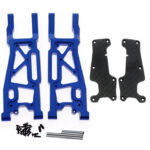 Alloy Machined Front Suspension Arm Set for Traxxas 1/8 Sledge 4WD 9530 9531