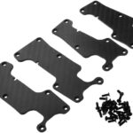 CF Suspension Arm Covers for Traxxas 1/8 Sledge 4WD 9633 9634