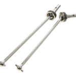 Steel Universal Drive Shafts for Traxxas 1/8 Sledge 4WD Monster Truck 9550