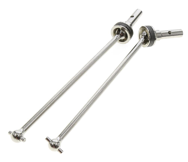 C32484 Steel Universal Drive Shafts for Traxxas 1/8 Sledge 4WD Monster Truck 9550 - Image 1