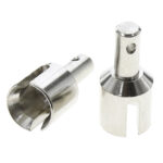 Steel Outdrive Differential Output Cups for Traxxas 1/8 Sledge 4WD 9583