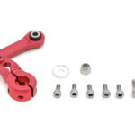 Steering Servo Horn & Linkage for Traxxas 1/8 Sledge 4WD Monster Truck 9526 9544