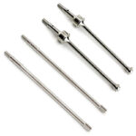 Front Universals & Rear Shafts (4) for Traxxas 1/7 Unlimited Desert Racer