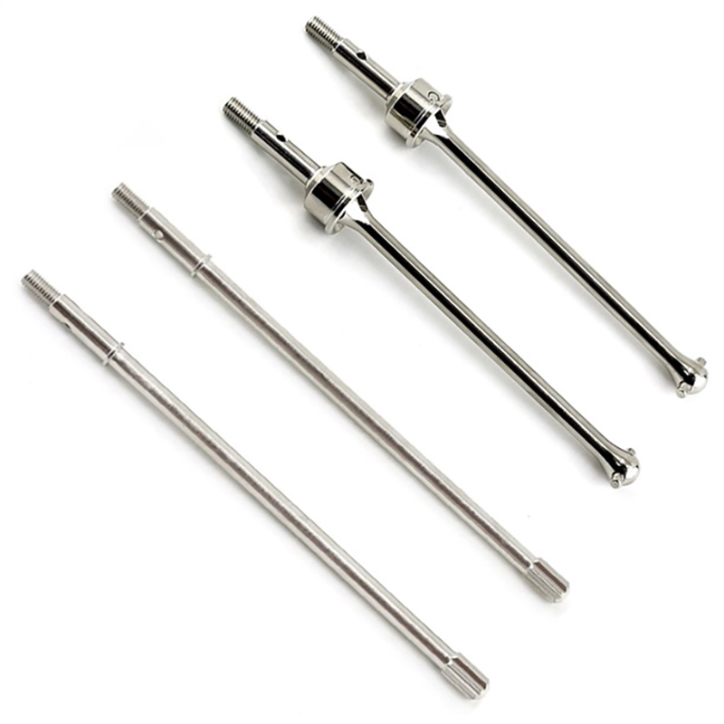 C32488 Front Universals & Rear Shafts (4) for Traxxas 1/7 Unlimited Desert Racer - Image 1