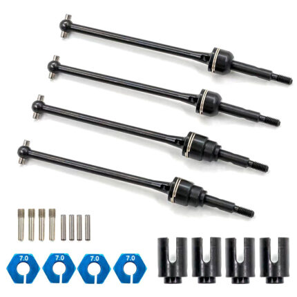 Front & Rear Universal Drive Shaft Set for Slash 4X4 & Stampede 4X4 6851X 6852X