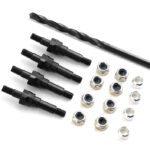 HD Upper Shock Mount DIY MOD Kit for Arrma 1/8 Kraton & 1/8 Typhon AR330482