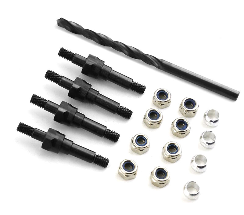 C32490 HD Upper Shock Mount DIY MOD Kit for Arrma 1/8 Kraton & 1/8 Typhon AR330482 - Image 1