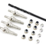 HD Upper Shock Mount DIY MOD Kit for Arrma 1/8 Kraton & 1/8 Typhon AR330482