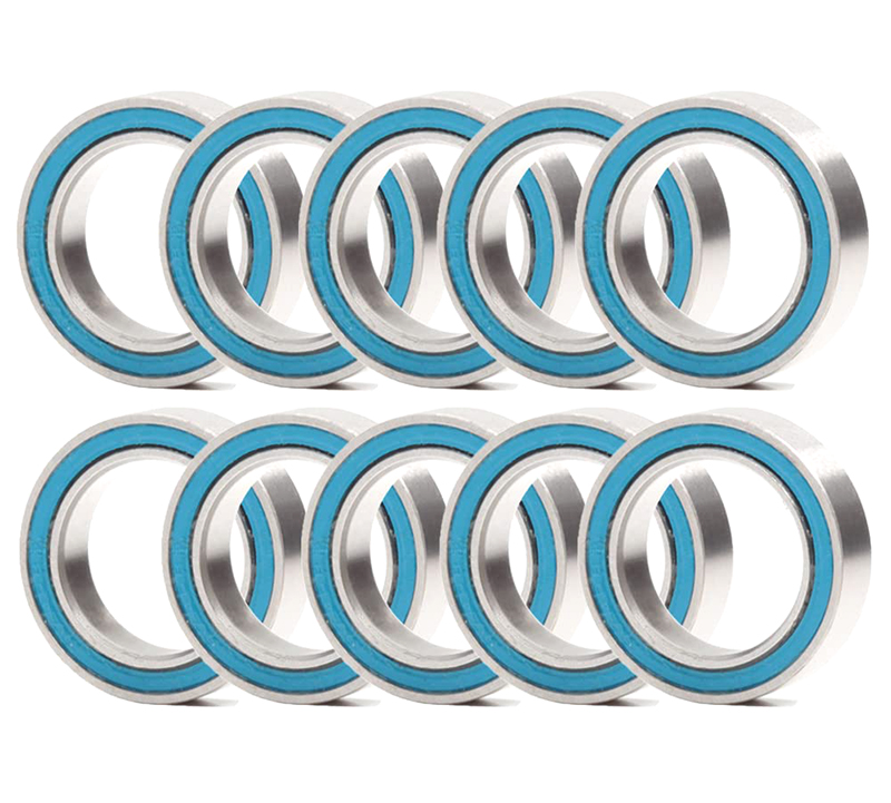C32498 Ball Bearings 1510 Size 10pcs 10x15x4mm - Image 1