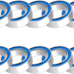 Ball Bearings 1280 Size 10pcs 8x12x3.5mm