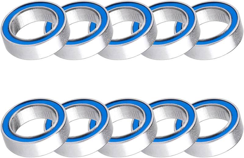 C32499 Ball Bearings 1280 Size 10pcs 8x12x3.5mm - Image 1