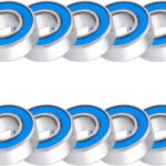 Ball Bearings 1150 Size 10pcs 5x11x4mm