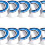 Ball Bearings 1050 Size 10pcs 5x10x4mm