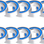 Ball Bearings 850 Size 10pcs 5x8x2.5mm