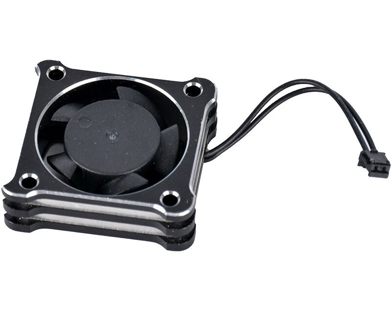 C32505BLACK 33x30.5x10.5mm High Speed ESC Cooling Fan w/ Plug 5V-8VDC 22, 000rpm - Image 1