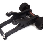 Heavy-Duty Black Nylon Wheelie Bar for HPI Savage XL & X 4.6 RTR Truck