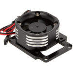 38x38mm Alloy Case Cooling Fan w/ Color LED & Mount for Traxxas 1/8 Sledge