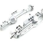 Complete Front & Rear Alloy Axles w/ Internals for Axial 1/10 RBX10 Ryft 4WD