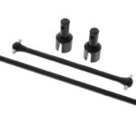 Steel Center Drive Shafts (2) for Traxxas 1/8 Sledge 4WD Monster Truck 9555 9556