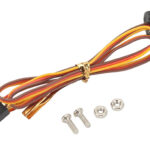 Realistic Roof Top Blue Flashing Light LED 10x15mm Size Yellow Plastic Housing