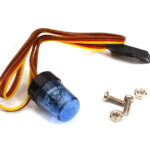 Realistic Roof Top Flashing Light LED 9x15mm Size Plastic Housing