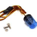 Realistic Roof Top Flashing Light LED 13x18mm Size Plastic Housing