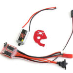 Motor Mount, Drive Motor & ESC Combo for Axial 1/24 SCX24 Rock Crawler