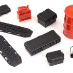 Realistic Model 1/24 Scale Accessories Set for Off-Road Crawler