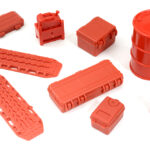 Realistic Model 1/24 Scale Accessories Set for Off-Road Crawler