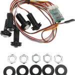 Multicolor LED Light Kit for Traxxas 1/10 Scale Slash 2WD RC Truck