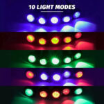 Multicolor LED Light Kit for Traxxas 1/10 Scale Slash 2WD RC Truck - Image 2