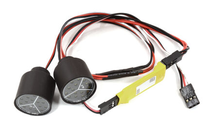 Bright LED Head Lights for 1/10 & 1/8 Scale RC