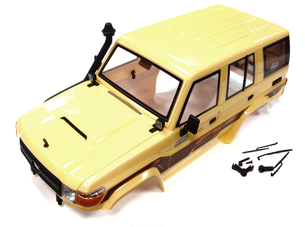 C32528YELLOW Realistic Plastic Body 330mm Wheelbase Type for Traxxas 1/10 TRX-4 Off-Road - Image 1