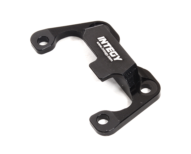 C32529BLACK Billet Machined Front Shock Tower Brace for Losi 1/10 Lasernut U4 4WD RTR - Image 1