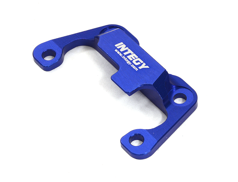 C32529BLUE Billet Machined Front Shock Tower Brace for Losi 1/10 Lasernut U4 4WD RTR - Image 1