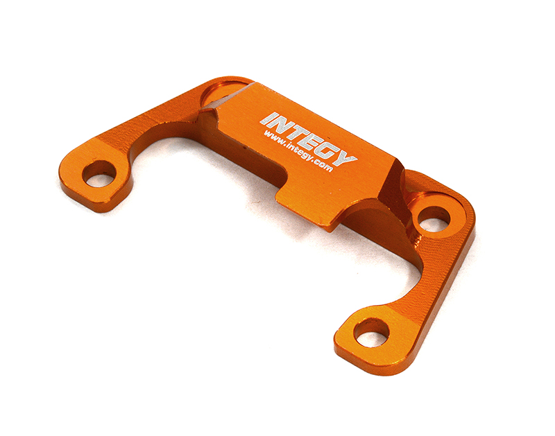 C32529ORANGE Billet Machined Front Shock Tower Brace for Losi 1/10 Lasernut U4 4WD RTR - Image 1
