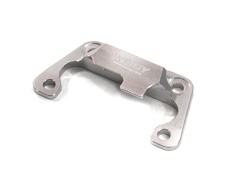 C32529SILVER Billet Machined Front Shock Tower Brace for Losi 1/10 Lasernut U4 4WD RTR - Image 1