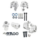 Alloy Steering, Caster Blocks & Rear Hubs for Axial 1/10 RBX10 Ryft 4WD