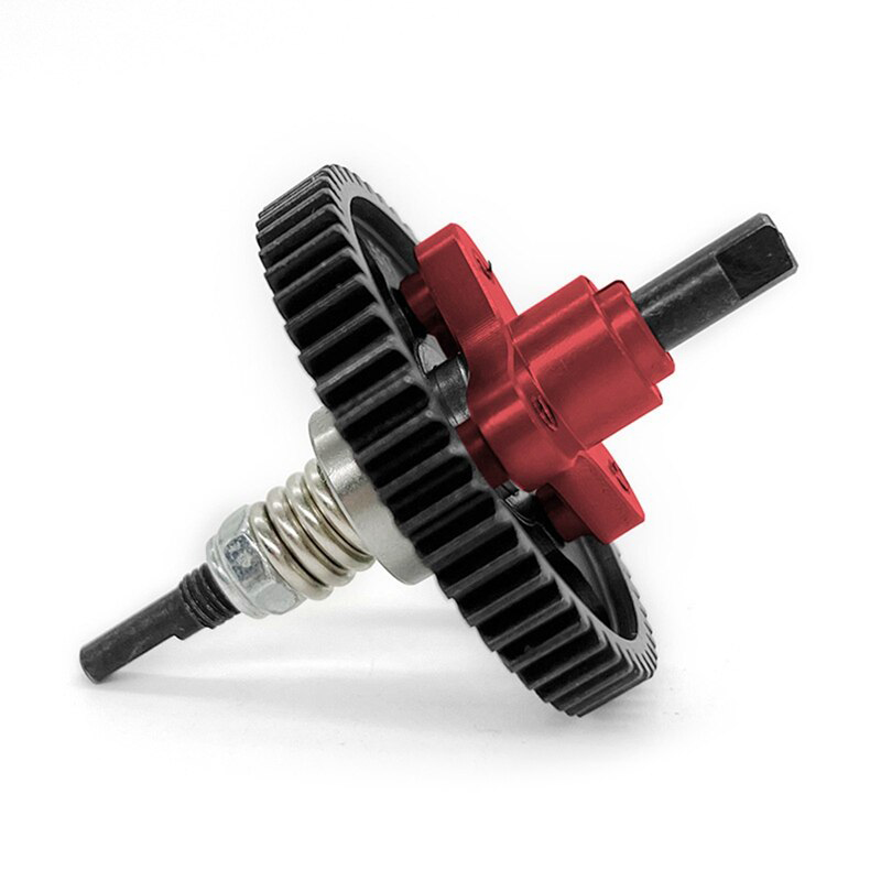 C32533RED Steel 53T Spur Gear w/ Clutch Eliminator for Traxxas 1/10 Stampede 4X4 Slash 4X4 - Image 1