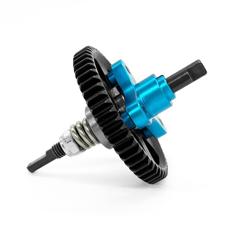 C32534BLUE Steel 54T Spur Gear w/ Clutch Eliminator for Traxxas 1/10 Stampede 4X4 Slash 4X4 - Image 1