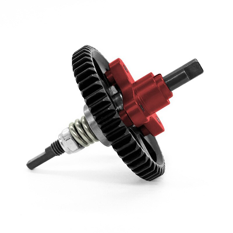 C32534RED Steel 54T Spur Gear w/ Clutch Eliminator for Traxxas 1/10 Stampede 4X4 Slash 4X4 - Image 1