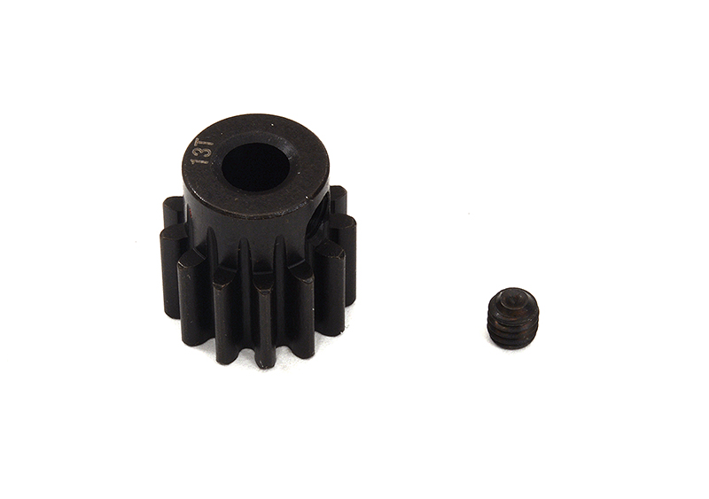 C32538 Machined 5mm Bore Mod1 13-Tooth Pinion Gear for Traxxas 1/8 Sledge 4WD 6483X - Image 1