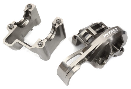 Machined Grey Center Differential Carrier Mount for Traxxas 1/8 Sledge 4WD 9584