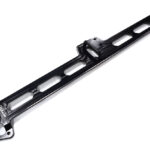 Machined Chassis Upper Deck for Losi 1/10 Lasernut U4 4WD Brushless RTR - Black